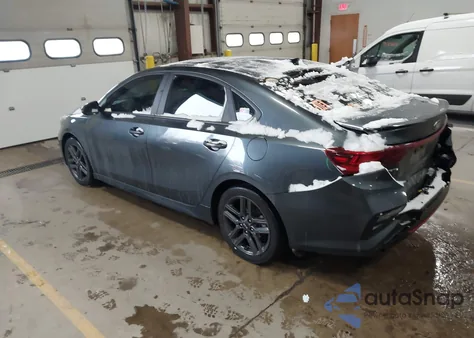 2021 Kia Forte Gt-Line из США, поврежденный, VIN 3KPF34AD9ME330811